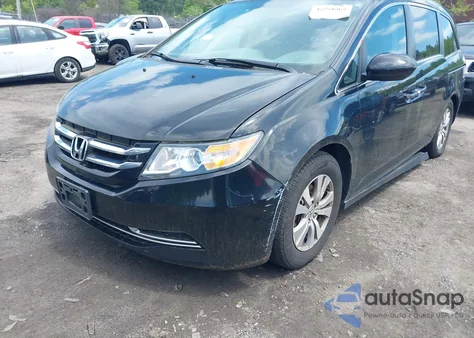 2015 Honda Odyssey Ex из США, поврежденный, VIN 5FNRL5H41FB042772